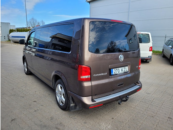 Passenger van VOLKSWAGEN CARAVELLE T5 LONG, KLIIMA, 2.2015 EURO5, 9 seats: picture 5