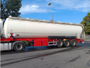 Silo semi-trailer KÄSSBOHRER