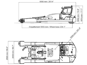 Leasing of TLD Towbarless Pushback TPX 100 E TLD Towbarless Pushback TPX 100 E: picture 4