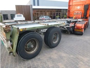 Container transporter/ Swap body semi-trailer GROENEWEGEN