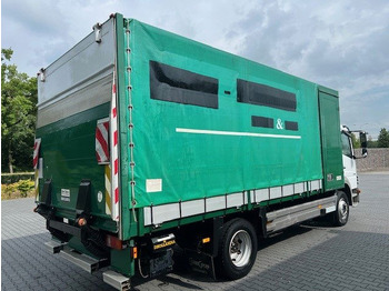 Curtainsider truck Mercedes-Benz Atego 1218 Atego 1218: picture 3