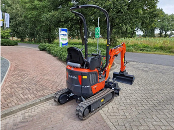 Mini excavator Kubota U10-5 (NIEUW): picture 5 Mini excavator Kubota U10-5 (NIEUW): picture 5