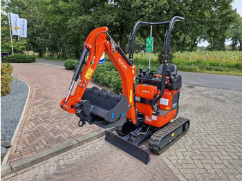 Mini excavator Kubota U10-5 (NIEUW): picture 2 Mini excavator Kubota U10-5 (NIEUW): picture 2