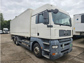 Container transporter/ Swap body truck MAN TGA 26.400 BDF Tail Lift Euro5, New Smart2 Tacho: picture 2