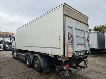 Container transporter/ Swap body truck MAN TGA 26.400 BDF Tail Lift Euro5, New Smart2 Tacho: picture 4