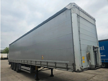 Curtainsider semi-trailer SCHMITZ SCB
