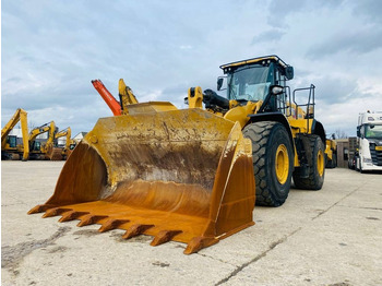 Wheel loader CATERPILLAR 972