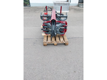 New Grapple Rückezange Holzzange Kombi Aufnahme Euro u. 3 Punkt Verladezange: picture 3