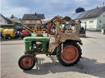 Farm tractor LANZ BULLDOG
