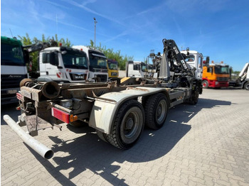 Crane truck MAN F2000 27.342 6x4 Abrollkipper mit Kran: picture 4