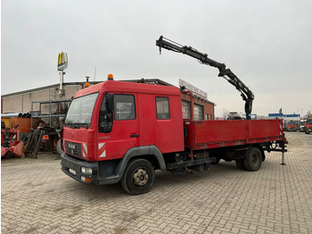 Dropside/ Flatbed truck MAN 12.225