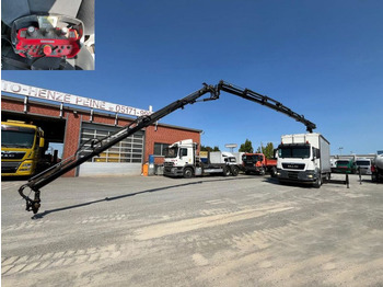Dropside/ Flatbed truck, Crane truck MAN TG-S 26.360 6x2-2LL Pritsche Heckkran 34m/to, Ji: picture 3