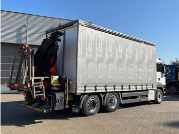 Dropside/ Flatbed truck, Crane truck MAN TG-S 26.400 6x2-2 BL Pritsche Heckkran 5xhydr.Au: picture 4