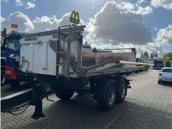 Tipper trailer MEILLER Tandemkippanhänger MZDA 18 23M Kippanhänger: picture 4 Tipper trailer MEILLER Tandemkippanhänger MZDA 18 23M Kippanhänger: picture 4