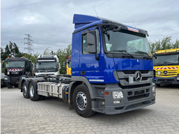 Leasing of MERCEDES-BENZ Actros 2541 L6x2 Abrollkipper Meiller Schub+Knick MERCEDES-BENZ Actros 2541 L6x2 Abrollkipper Meiller Schub+Knick: picture 5