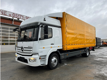 Curtainsider truck MERCEDES-BENZ Atego 1230