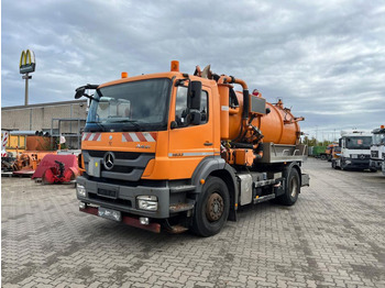 Vacuum truck MERCEDES-BENZ Axor 1833