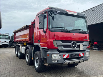 Leasing of  Mercedes-Benz Actros 4141 K 8x4 4-Achs Kipper Bordmatik Meille Mercedes-Benz Actros 4141 K 8x4 4-Achs Kipper Bordmatik Meille: picture 2