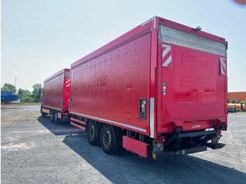 Curtainsider truck Mercedes-Benz Antos 2540 L 6x2 Pritsche LBW Coca Cola, 8,2m Ge: picture 4