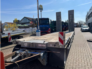 Low loader trailer MÜLLER MITTELTAL