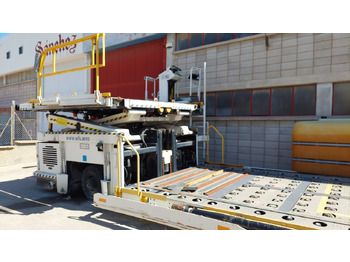 Aircraft cargo loader Lower deck loader FMC/JBT C15W for spare parts only.: picture 4 Aircraft cargo loader Lower deck loader FMC/JBT C15W for spare parts only.: picture 4