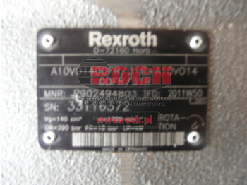 Hydraulic pump REXROTH A10VO140DFR/31R + A10VO140DFR/31R: picture 2