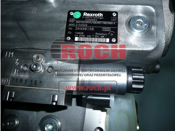 Hydraulic pump for Beet harvester REXROTH A4VG145EP2DP0T0/40MLND6T11FB2S7AS00-0 2152929 0066683: picture 2