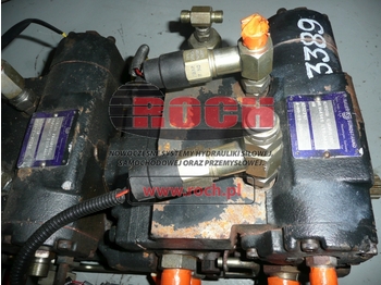 Hydraulic pump for Backhoe loader SAUER 42R28D + 42R28M + C16L-38141: picture 2 Hydraulic pump for Backhoe loader SAUER 42R28D + 42R28M + C16L-38141: picture 2