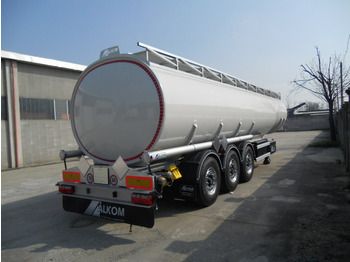 New Tank semi-trailer for transportation of fuel ALKOM ADR 2 compartments: picture 2 New Tank semi-trailer for transportation of fuel ALKOM ADR 2 compartments: picture 2