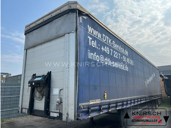 Curtainsider semi-trailer SCHWARZMUELLER S1 Mega, XL, Daimler 9.5, Getränkezertifikat, SAF: picture 2