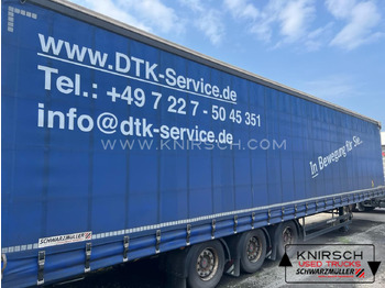 Curtainsider semi-trailer SCHWARZMUELLER S1 Mega, XL, Daimler 9.5, Getränkezertifikat, SAF: picture 5