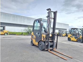 LPG forklift Caterpillar GP18N: picture 2