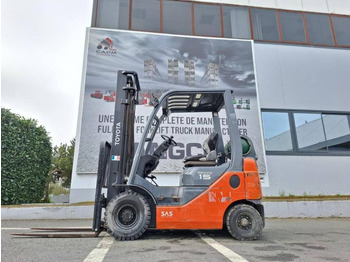 LPG forklift Toyota 028 FGF 15: picture 3