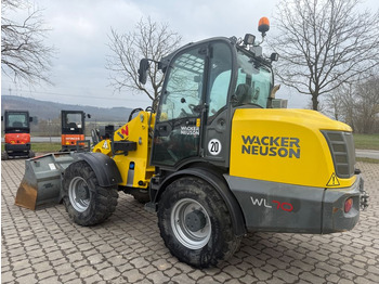 Wheel loader Wacker WL 70, Bj 21, 1625 BH, 122 PS, Schaufel Gabel: picture 2