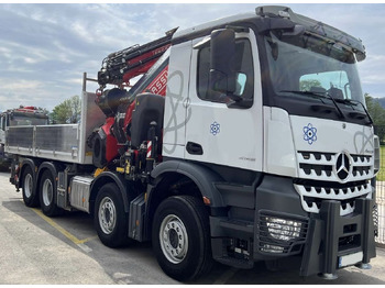 Crane truck MERCEDES-BENZ