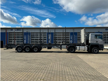 Timber semi-trailer BLUMHARDT SAL.40.24 Holztransporter 3 Achse: picture 2