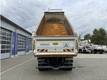 Tipper Mercedes-Benz 4145 8x8 Meiler Dreiseitenkipper Bordmatik: picture 2