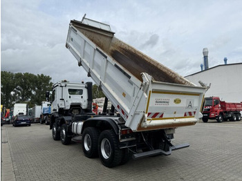 Tipper Mercedes-Benz 4145 8x8 Meiler Dreiseitenkipper Bordmatik: picture 4