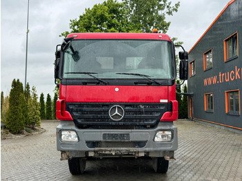Tipper Mercedes-Benz ACTROS 4141 EURO4 8x6 Muldenkipper: picture 3