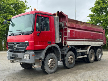 Tipper Mercedes-Benz ACTROS 4141 EURO4 8x6 Muldenkipper: picture 2