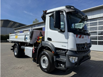 Tipper MERCEDES-BENZ Arocs 1832