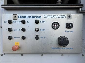 Leasing of Mercedes-Benz Vario 818D Kanalreiniger Rockstroh Drain Jet 100 Mercedes-Benz Vario 818D Kanalreiniger Rockstroh Drain Jet 100: picture 2