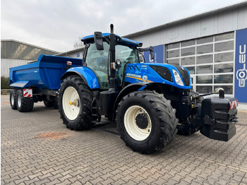 Farm tractor NEW HOLLAND T7.230