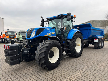 Farm tractor New Holland T7.230 AC 4x4 Autocommand Traktor 216 PS *Kipper: picture 2