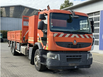 Crane truck RENAULT Premium Lander