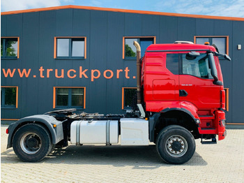 Tractor unit MAN TGS 18.510 4x4 SZM - Kipphyd. Blatt Luft Pritard: picture 4