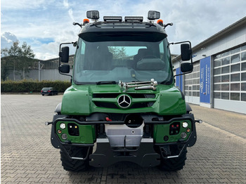 Tipper Unimog U430 Kipper mit Reifendruckregelanlage: picture 2