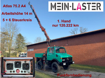 Crane truck UNIMOG U1200