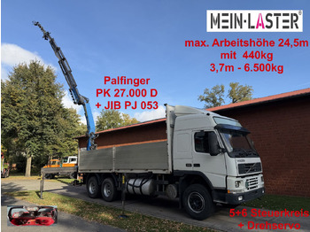 Leasing of  Volvo FM12 380 PK 27000D 24,5m 5+6 Deutscher LKW Volvo FM12 380 PK 27000D 24,5m 5+6 Deutscher LKW: picture 1