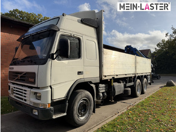 Leasing of  Volvo FM12 380 PK 27000D 24,5m 5+6 Deutscher LKW Volvo FM12 380 PK 27000D 24,5m 5+6 Deutscher LKW: picture 3